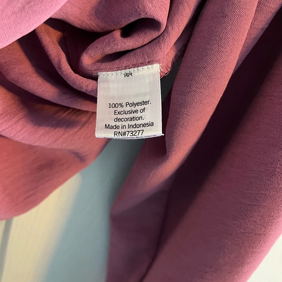 Nine West Long Sleeve Off The Shoulder Blouse - Picture 5 of 5